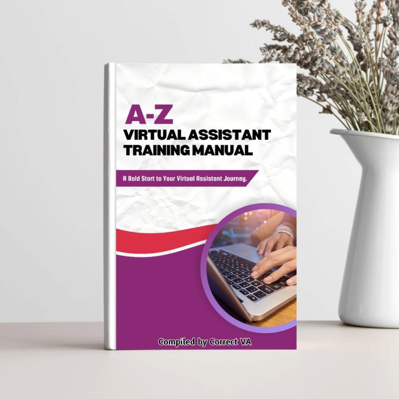 A-Z Virtual Assistant Training Manual